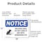 Signmission Safety Culture Sign, 18 in Width, Aluminum, Rectangle OS-2PACK-NS-A-1218-L-19025 - alternate 5